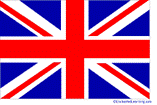 UK flag, Union Jack.