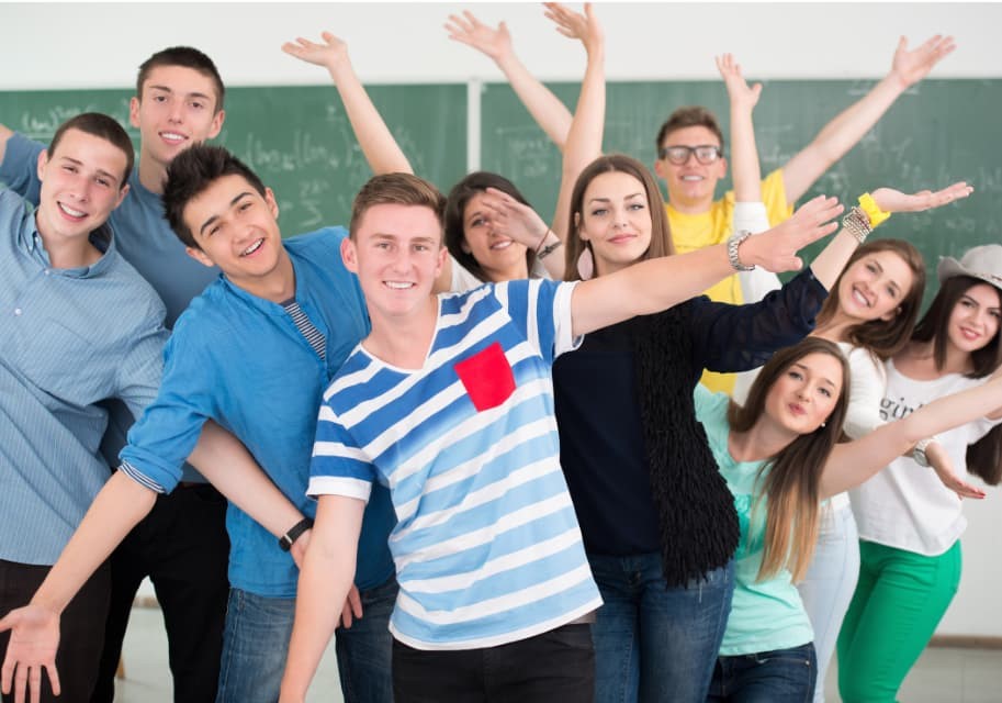 Online lessons for High School students. All levels