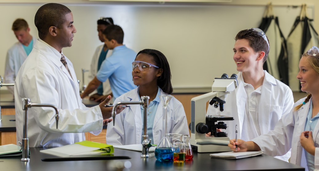Higher Chemistry with a private tutor