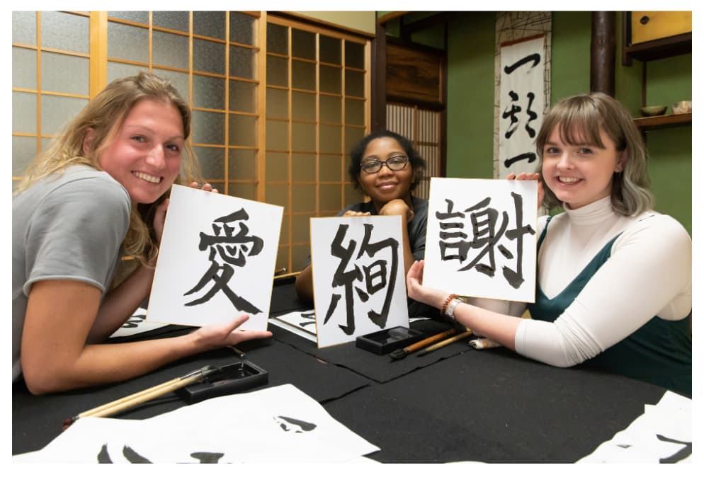 Higher Mandarin learners